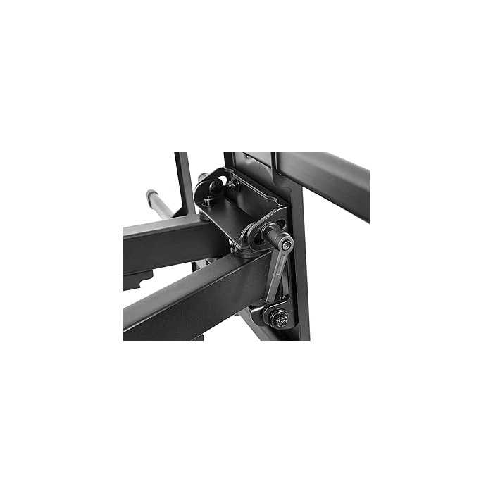 SUPORTE PAR TV MANHTATTAN 37' a 90' ARTICULADO, ATÉ 75KG