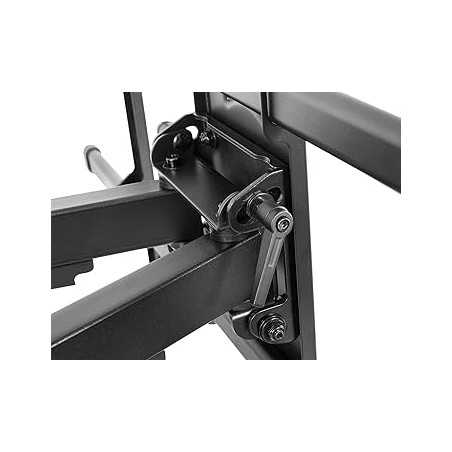 SUPORTE PAR TV MANHTATTAN 37' a 90' ARTICULADO, ATÉ 75KG