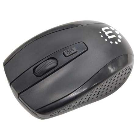 TECLADO+MOUSE MAHNT WIFI PRETO