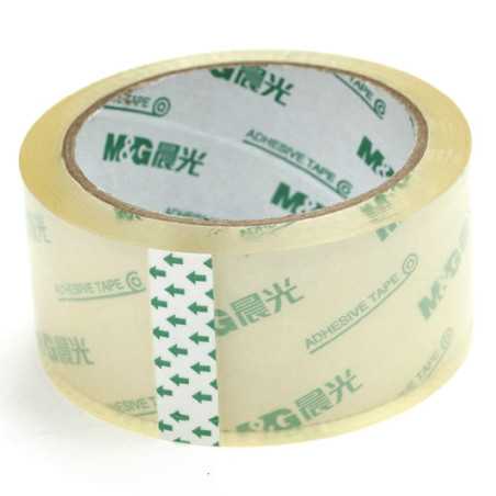 FITA COLA M&G TRANSPARENTE 48mm*60y FITA COLA M&G TRANSPARENTE 48mm*60y
