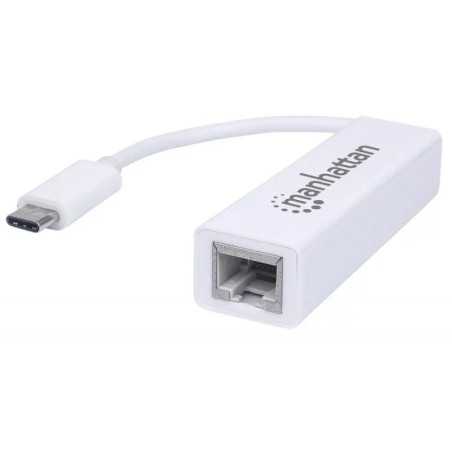ADAPTADOR USB-C TO RJ45 Gigabit MANHATTAN