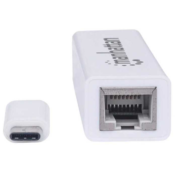ADAPTADOR USB-C TO RJ45 Gigabit MANHATTAN