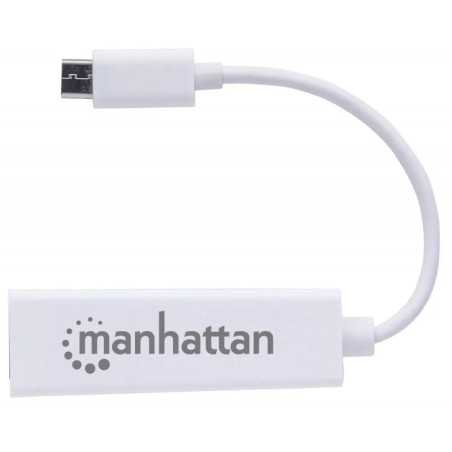 ADAPTADOR USB-C TO RJ45 Gigabit MANHATTAN