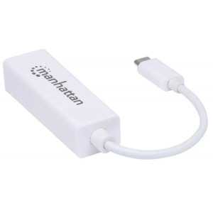 ADAPTADOR USB-C TO RJ45 Gigabit MANHATTAN
