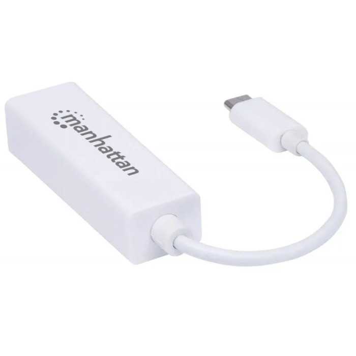 ADAPTADOR USB-C TO RJ45 Gigabit MANHATTAN