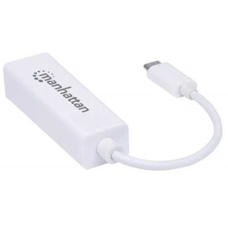 ADAPTADOR USB-C TO RJ45 Gigabit MANHATTAN