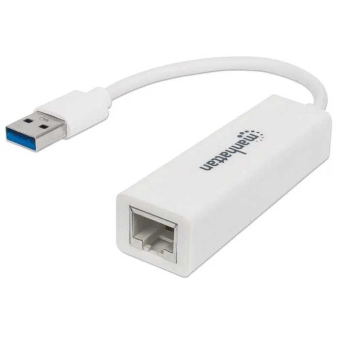 ADAPTADOR USB-A 3.0 TO RJ45 Gigabit MANHATTAN