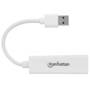 ADAPTADOR USB-A 3.0 TO RJ45 Gigabit MANHATTAN