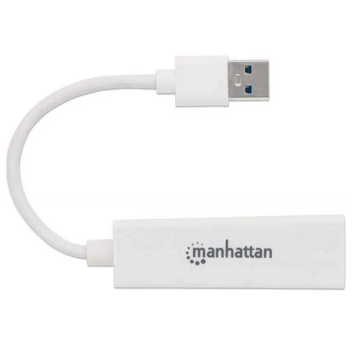 ADAPTADOR USB-A 3.0 TO RJ45 Gigabit MANHATTAN