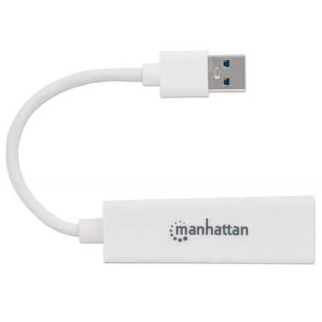 ADAPTADOR USB-A 3.0 TO RJ45 Gigabit MANHATTAN