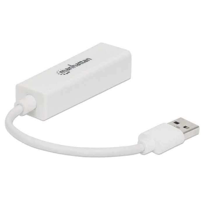 ADAPTADOR USB-A 3.0 TO RJ45 Gigabit MANHATTAN