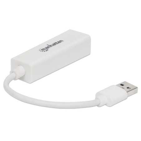 ADAPTADOR USB-A 3.0 TO RJ45 Gigabit MANHATTAN