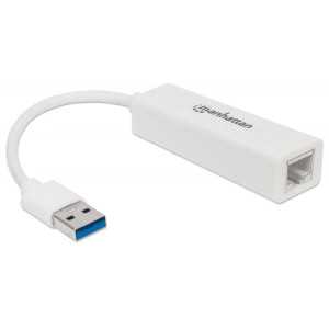ADAPTADOR USB-A 3.0 TO RJ45 Gigabit MANHATTAN