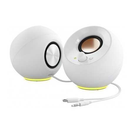 COLUNA CREATIVE 2.0 PEBBLE SE USB-C RGB BRANCO COLUNA CREATIVE 2.0 PEBBLE SE USB-C RGB BRANCO