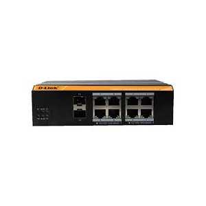SWITCH DLINK 8 PORTAS PoE OUTDOOR