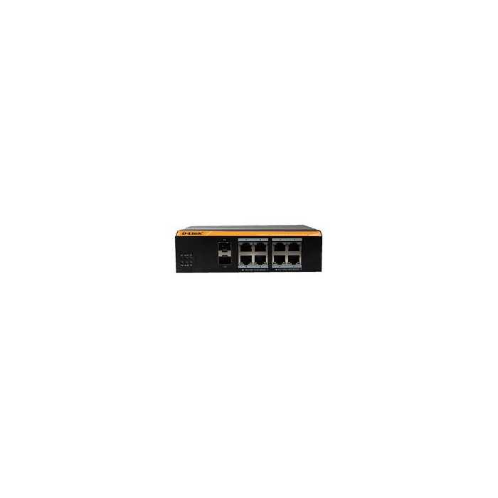 SWITCH DLINK 8 PORTAS PoE OUTDOOR