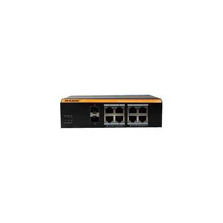 SWITCH DLINK 8 PORTAS PoE OUTDOOR