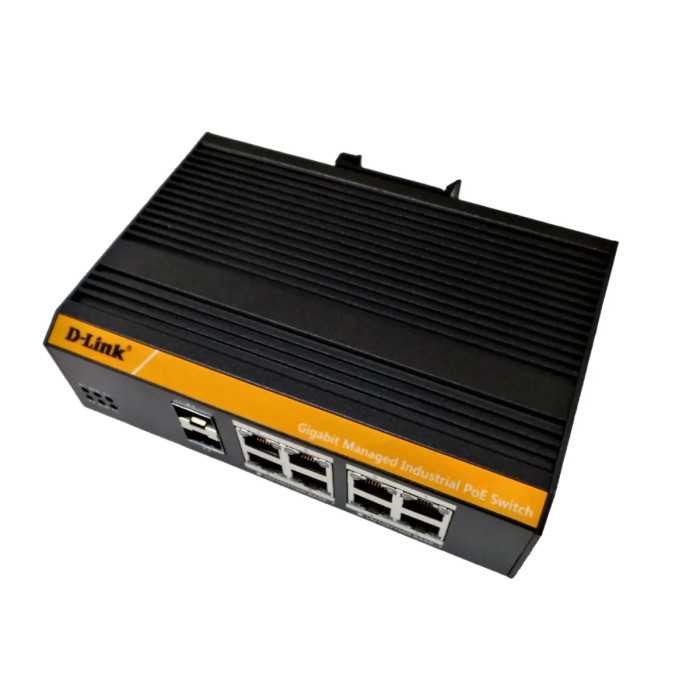 SWITCH DLINK 8 PORTAS PoE OUTDOOR