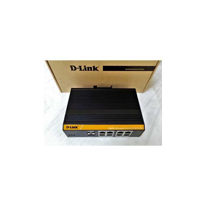 SWITCH DLINK 8 PORTAS PoE OUTDOOR