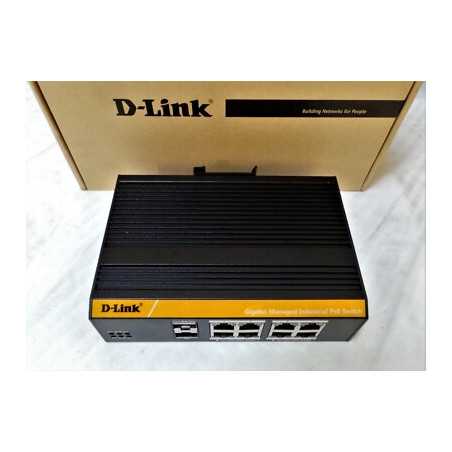 SWITCH DLINK 8 PORTAS PoE OUTDOOR