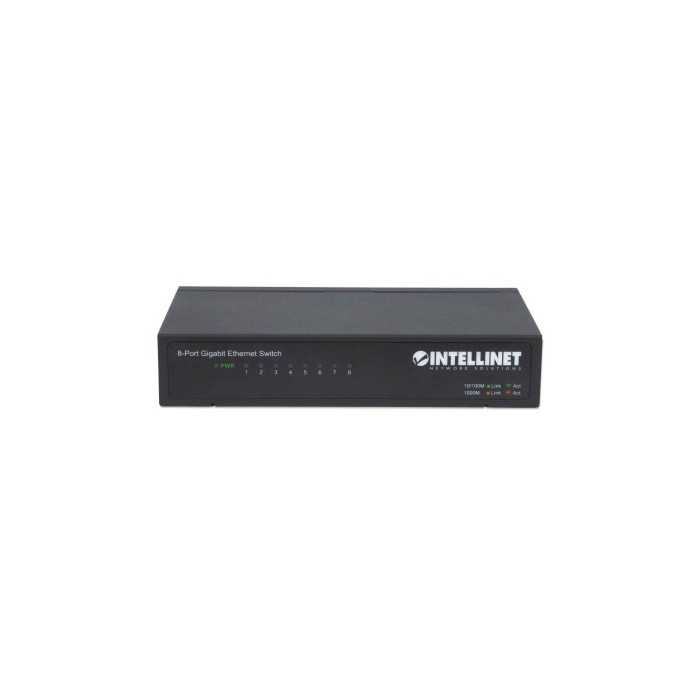 SWITCH 8 INTELLINET (RJ45) GIGABIT DESKTOP