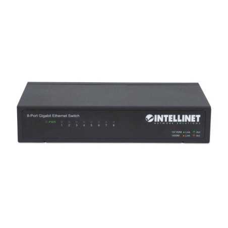 SWITCH 8 INTELLINET (RJ45) GIGABIT DESKTOP