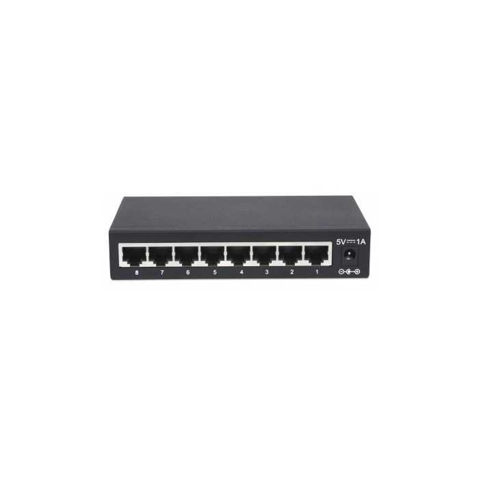 SWITCH 8 INTELLINET (RJ45) GIGABIT DESKTOP