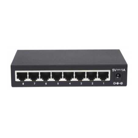 SWITCH 8 INTELLINET (RJ45) GIGABIT DESKTOP