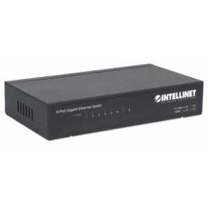 SWITCH 8 INTELLINET (RJ45) GIGABIT DESKTOP