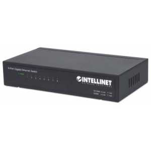SWITCH 8 INTELLINET (RJ45) GIGABIT DESKTOP