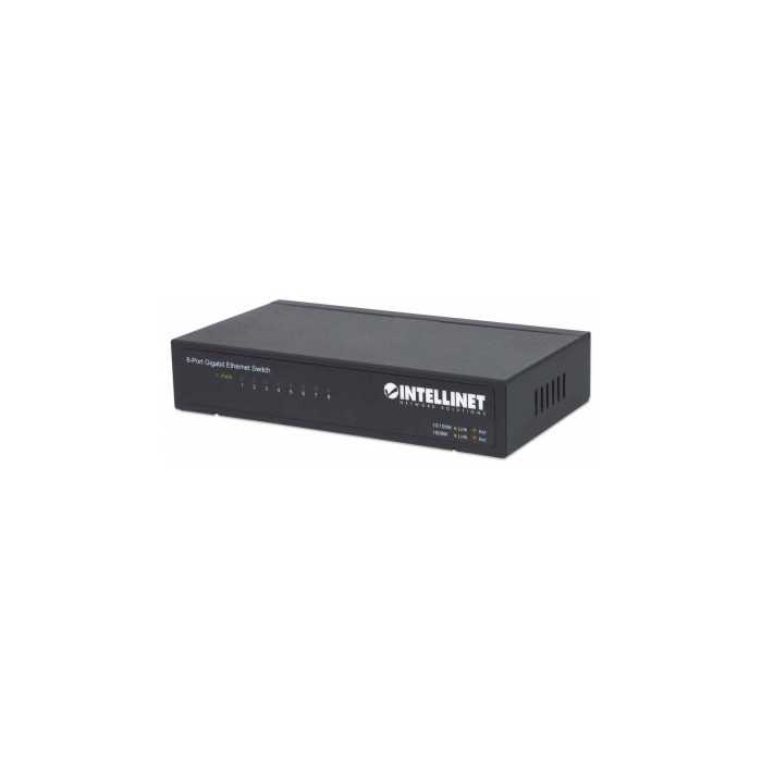 SWITCH 8 INTELLINET (RJ45) GIGABIT DESKTOP