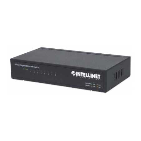 SWITCH 8 INTELLINET (RJ45) GIGABIT DESKTOP