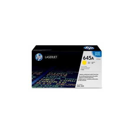 TONER HP 645A AMARELO TONER HP 645A AMARELO