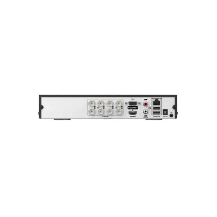 KIT VIGILANCIA HIKVISION 8CH H265 + 8 CAMARAS 1MP