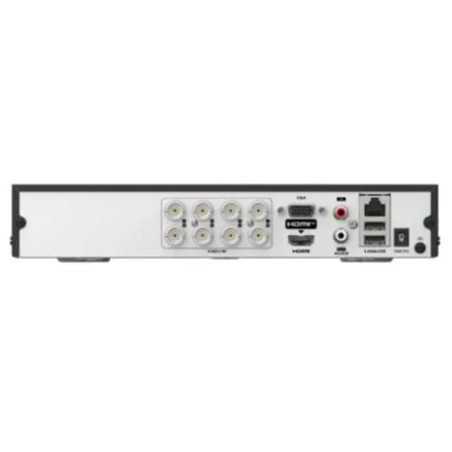 KIT VIGILANCIA HIKVISION 8CH H265 + 8 CAMARAS 1MP