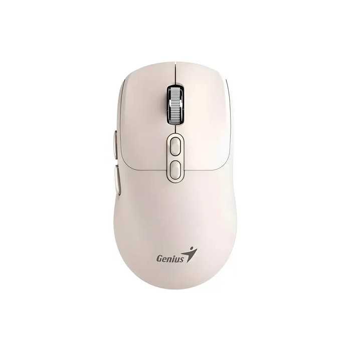 MOUSE GENIUS BT NX-8080S AI COPILOT SILENT 2.4GHZ BEJE