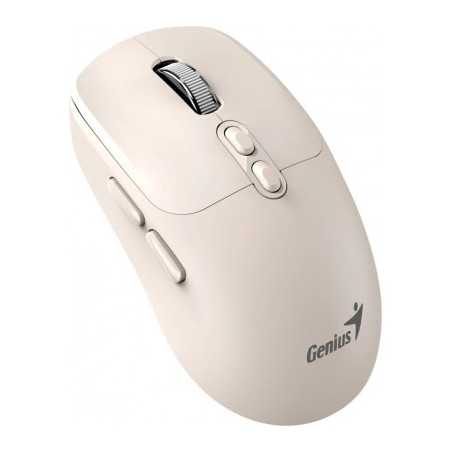 MOUSE GENIUS BT NX-8080S AI COPILOT SILENT 2.4GHZ BEJE