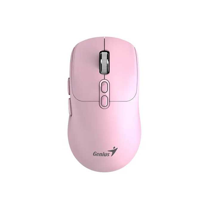 MOUSE GENIUS BT NX-8080S AI COPILOT SILENT 2.4GHZ ROSA