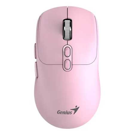 MOUSE GENIUS BT NX-8080S AI COPILOT SILENT 2.4GHZ ROSA