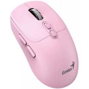 MOUSE GENIUS BT NX-8080S AI COPILOT SILENT 2.4GHZ ROSA