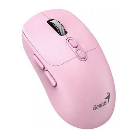 MOUSE GENIUS BT NX-8080S AI COPILOT SILENT 2.4GHZ ROSA
