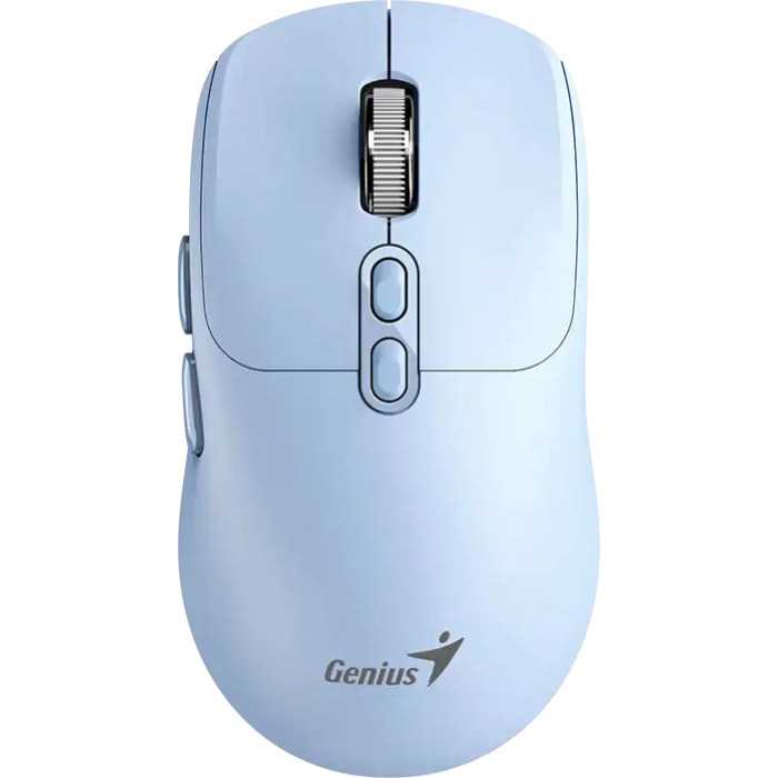 MOUSE GENIUS BT NX-8080S AI COPILOT SILENT 2.4GHZ AZUL MOUSE GENIUS BT NX-8080S AI COPILOT SILENT 2.4GHZ AZUL