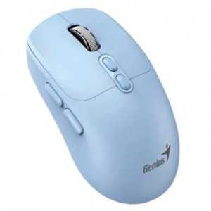 MOUSE GENIUS BT NX-8080S AI COPILOT SILENT 2.4GHZ AZUL
