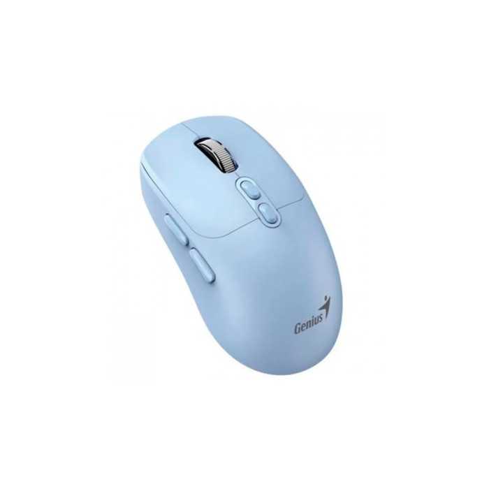 MOUSE GENIUS BT NX-8080S AI COPILOT SILENT 2.4GHZ AZUL MOUSE GENIUS BT NX-8080S AI COPILOT SILENT 2.4GHZ AZUL