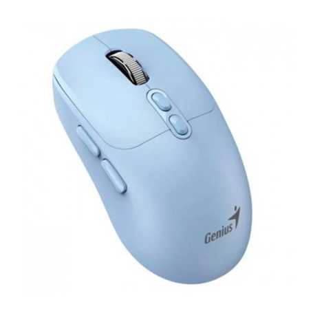 MOUSE GENIUS BT NX-8080S AI COPILOT SILENT 2.4GHZ AZUL MOUSE GENIUS BT NX-8080S AI COPILOT SILENT 2.4GHZ AZUL
