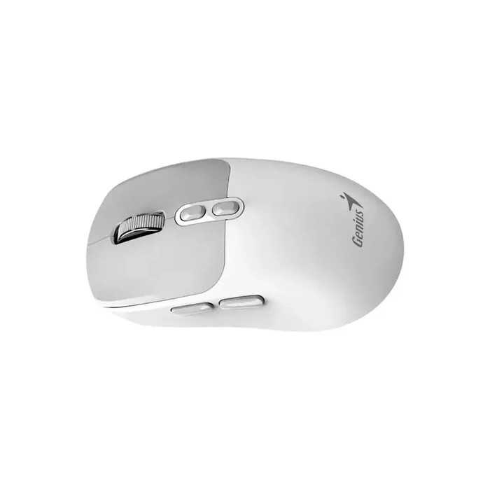 MOUSE GENIUS BT NX-8080S AI COPILOT SILENT 2.4GHZ BRANCO/CINZENTO