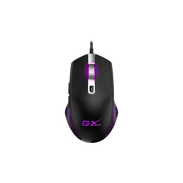 MOUSE GENIUS USB SCORPION M715 7200DPI PRETO MOUSE GENIUS USB SCORPION M715 7200DPI PRETO