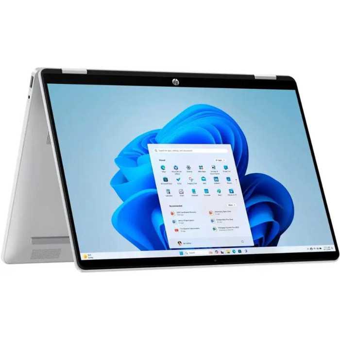 COMPUTADOR PORTÁTIL HP 14' OMNIBOOK I5-120U INTEL GRAPHICS 16GB 512GB SSD WUXGA W11H TOUCH PRATA