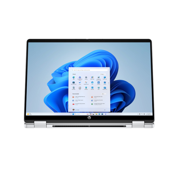 HP 14' OMNIBOOK I5-120U INTEL GRAPHICS 16GB 512GB SSD WUXGA W11H TOUCH PRATA