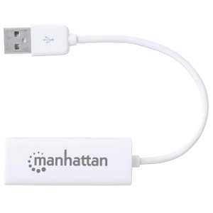 ADAPTADOR USB-A 2.0 PARA RJ45 MANHATTAN
